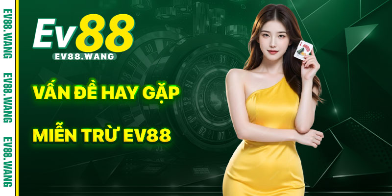 Các Vấn Đề Thường Gặp Liên Quan Đến Miễn Trừ Trách Nhiệm EV88